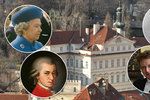 Než se stal Thunovský palác sídlem britských velvyslanců, pobýval zde například jeden z Valdštejnových vrahů nebo také Wolfgang Amadeus Mozart. Kdo další?