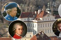 Kdo pobýval v Thunovském paláci před britskými velvyslanci? Valdštejnův vrah i geniální skladatel