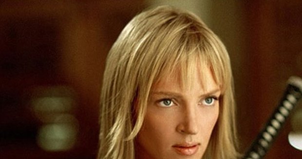 Uma Thurman ve filmu Kill Bill