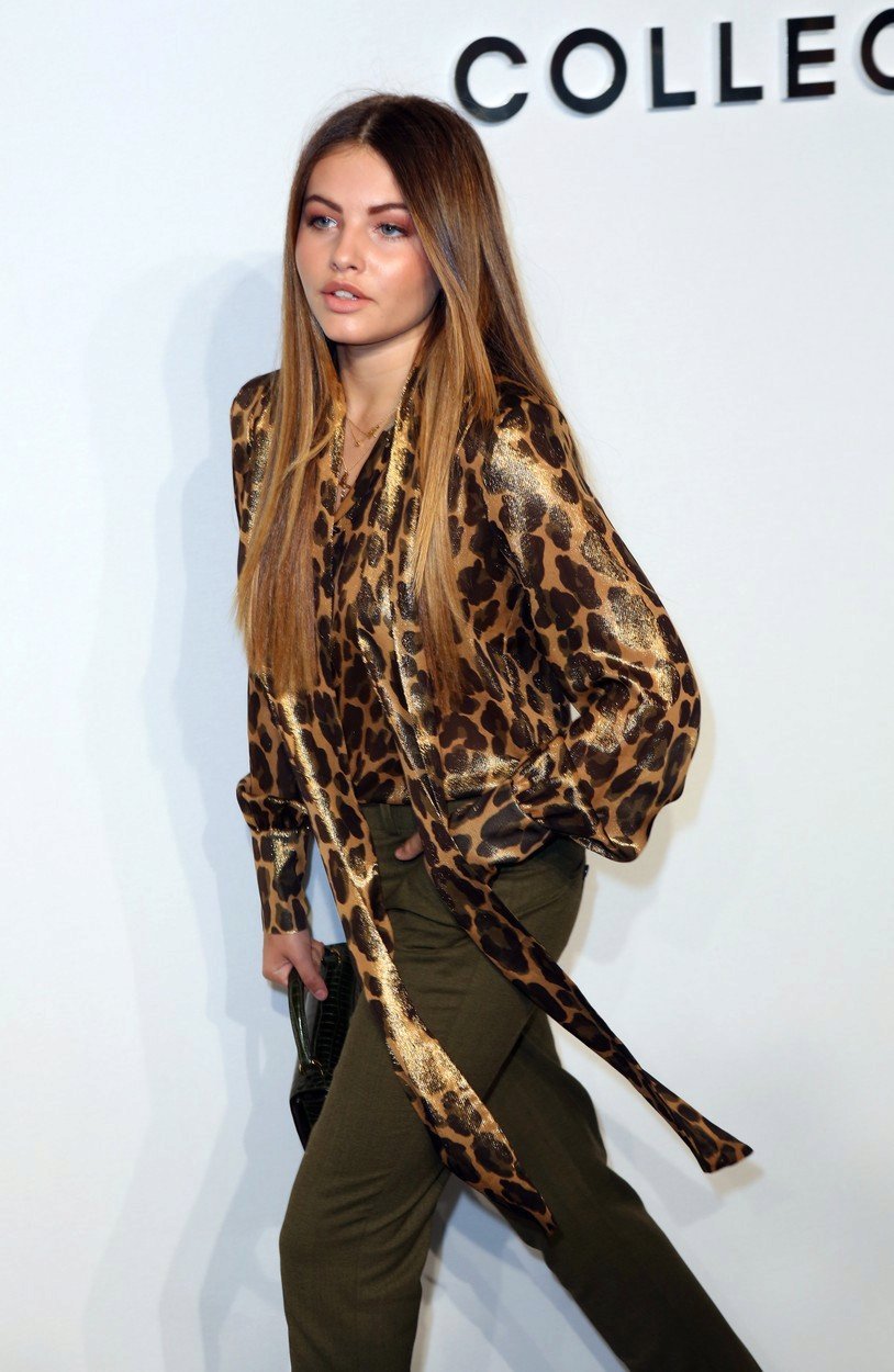 Francouzská modelka Thylane Blondeau 