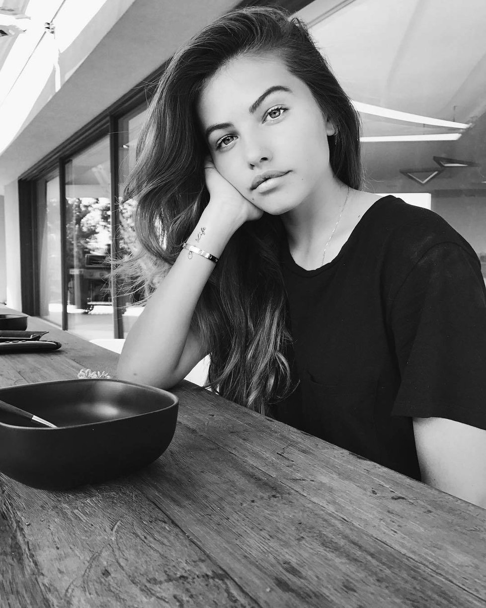 Thylane Blondeau byla v dětství považována za nejkrásnější holčičku, teď je z ní profesionální modelka.