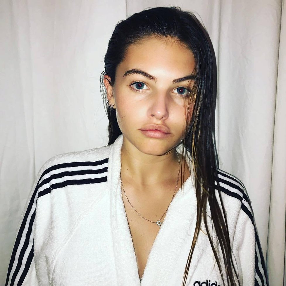 Thylane Blondeau byla v dětství považována za nejkrásnější holčičku, teď je z ní profesionální modelka.