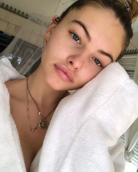 Nejkrásnější tvář světa, francouzská modelka Thylane Blondeau