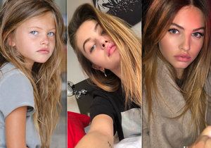 Nejkrásnější holčička světa Thylane Blondeau slaví 17. narozeniny.