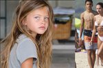 Z Thylane Blondeau vyrostla krásná sexy žena.