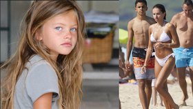 Z Thylane Blondeau vyrostla krásná sexy žena.