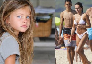 Z Thylane Blondeau vyrostla krásná sexy žena.