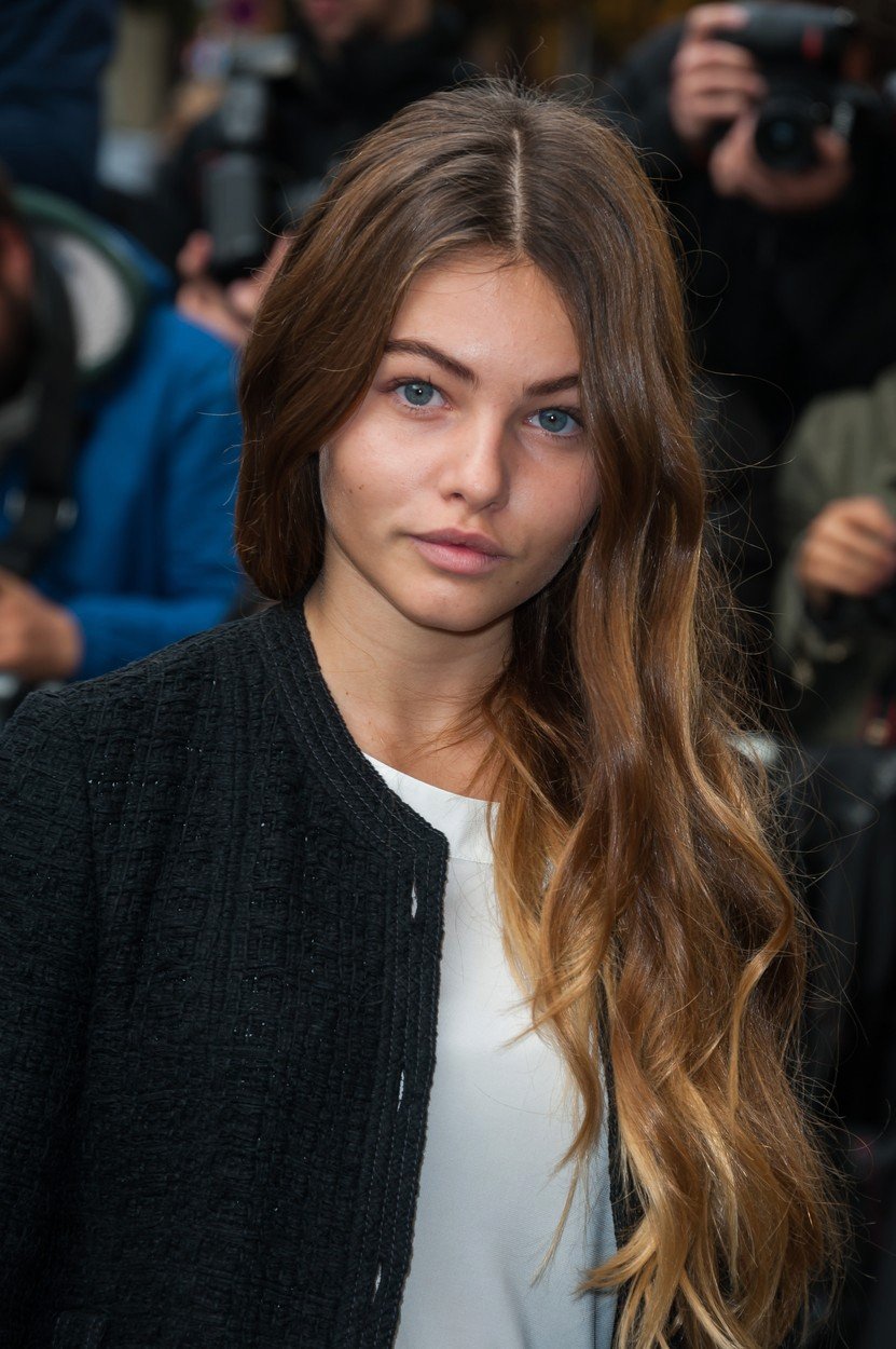 Thylane Blondeau se dostává do světa největšího modelingu.