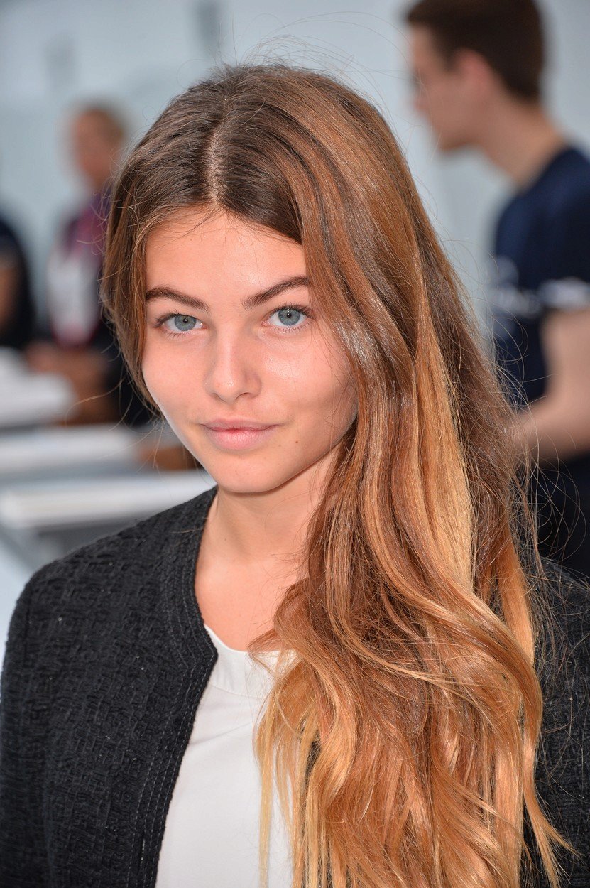 Thylane Blondeau se dostává do světa největšího modelingu.