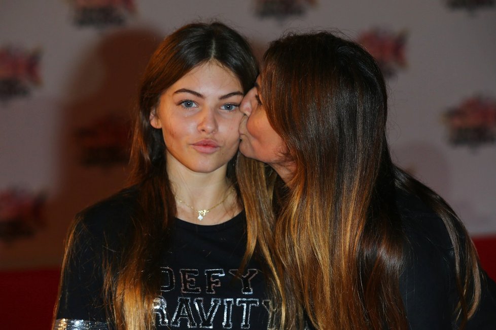 Thylane Blondeau se dostává do světa největšího modelingu.