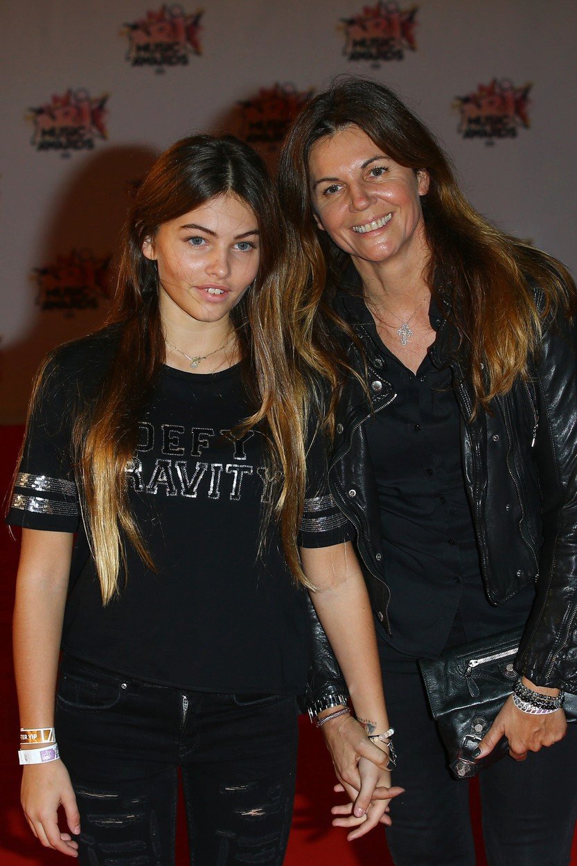 Thylane Blondeau se dostává do světa největšího modelingu.