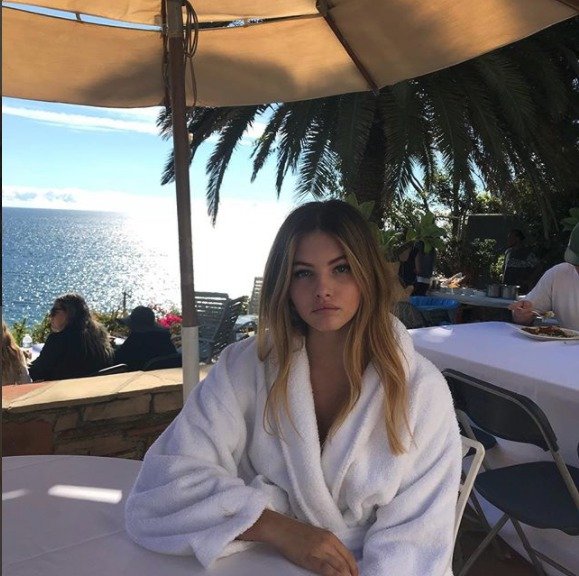 Thylane Blondeau