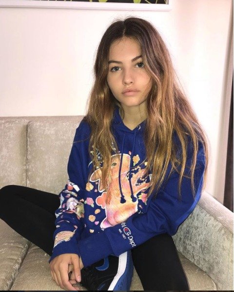 Thylane Blondeau