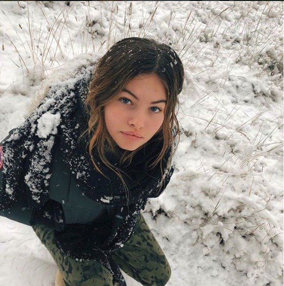 Thylane Blondeau