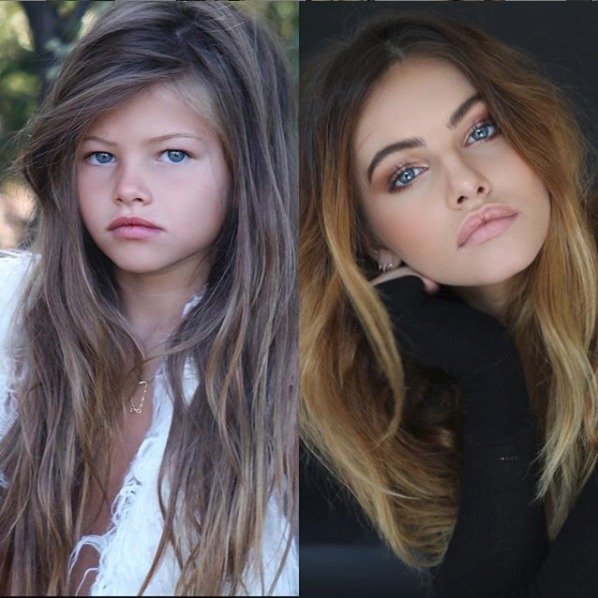 Nejkrásnější tvář světa, francouzská modelka Thylane Blondeau