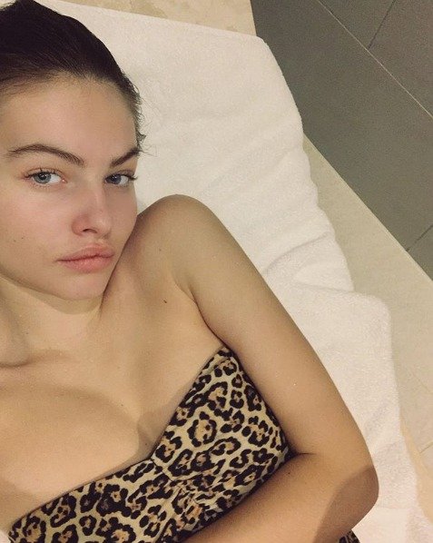 Nejkrásnější tvář světa, francouzská modelka Thylane Blondeau