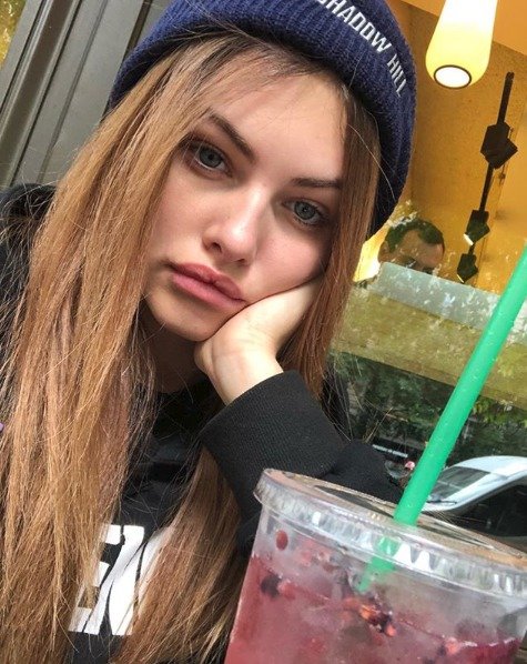 Nejkrásnější tvář světa, francouzská modelka Thylane Blondeau