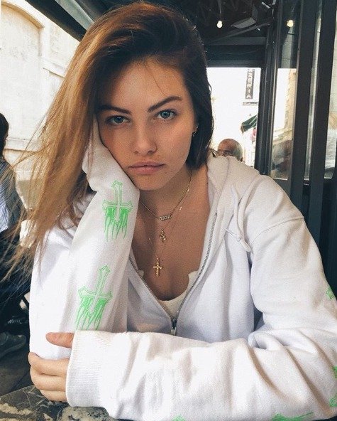 Nejkrásnější tvář světa, francouzská modelka Thylane Blondeau