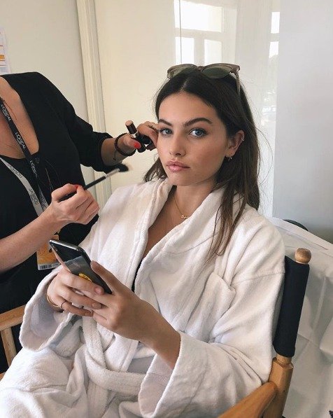 Nejkrásnější tvář světa, francouzská modelka Thylane Blondeau