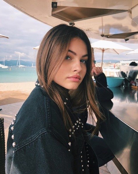 Nejkrásnější tvář světa, francouzská modelka Thylane Blondeau