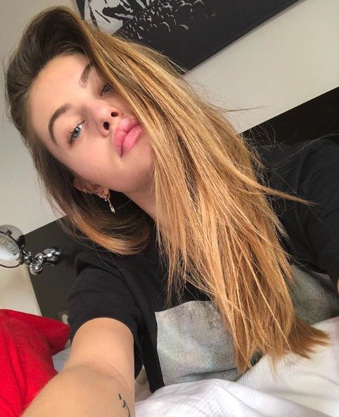 Nejkrásnější tvář světa, francouzská modelka Thylane Blondeau