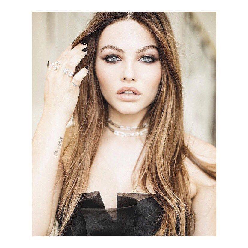 Nejkrásnější tvář světa, francouzská modelka Thylane Blondeau