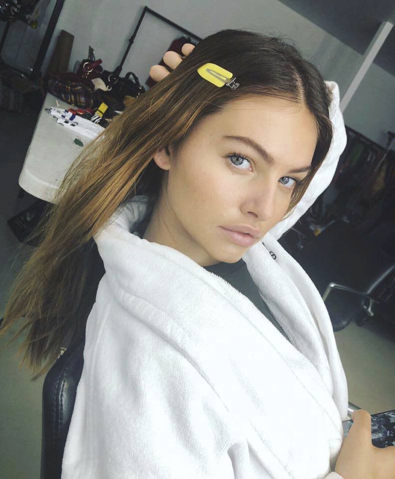 Nejkrásnější tvář světa, francouzská modelka Thylane Blondeau