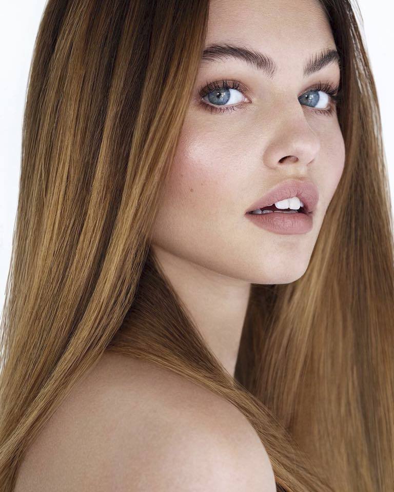 Nejkrásnější tvář světa, francouzská modelka Thylane Blondeau