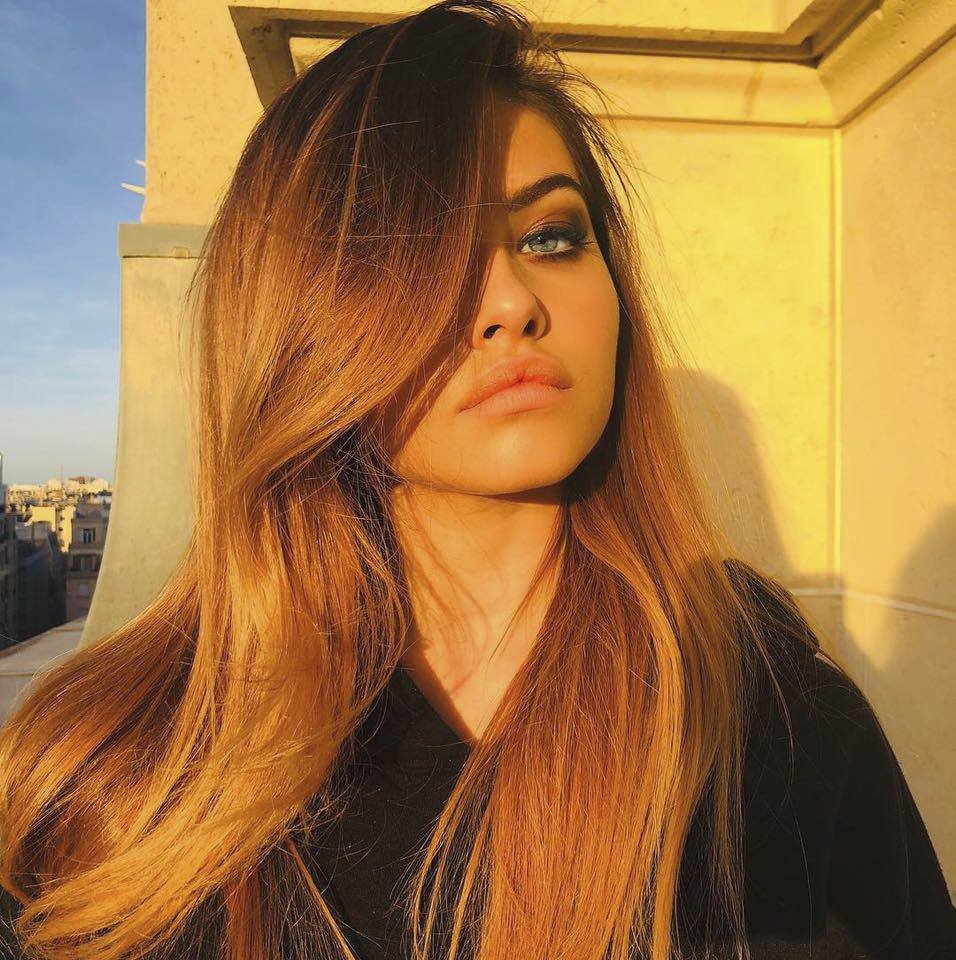 Nejkrásnější tvář světa, francouzská modelka Thylane Blondeau