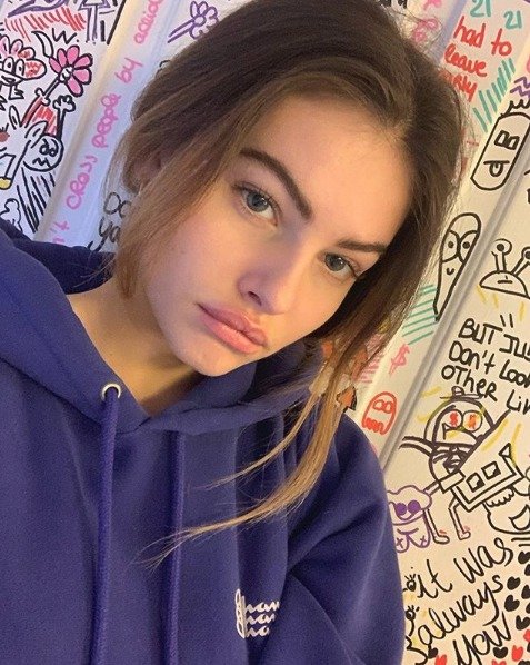 Nejkrásnější tvář světa, francouzská modelka Thylane Blondeau