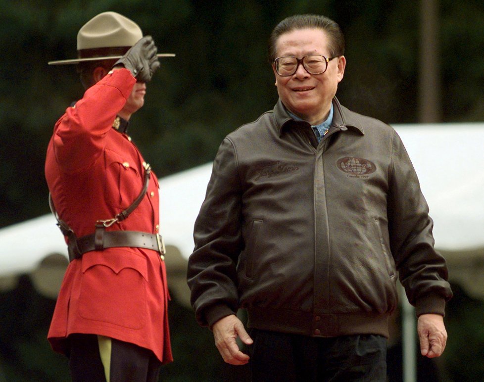Zemřel čínský exprezident Ťiang Ce-min