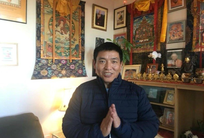 Tibetský filmař a režisér Dhondup Wangchen