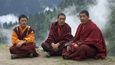 Tibetští mnichové.