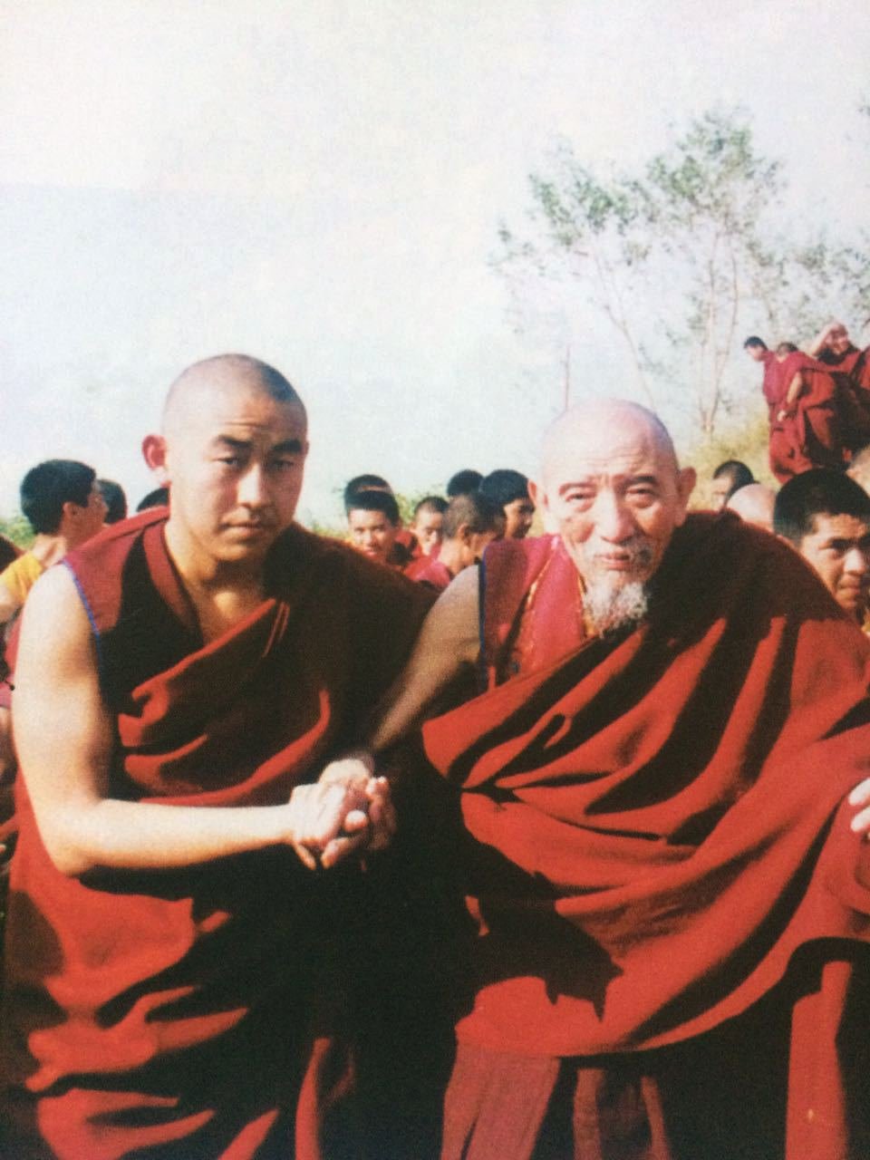 „Mnich je člověk jako každý jiný,“ říká Tibeťan, který odešel z kláštera.
