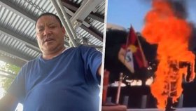 Muž se upálil před budovou OSN v New Yorku, šlo mu o práva Tibetu