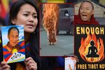 Vlna sebeupalování na protest proti čínské politice v Tibetu pokračuje