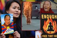 Matka čtyř dětí se upálila! Na podporu Tibetu