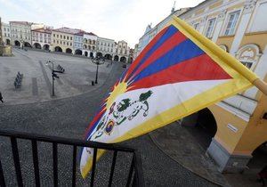 Vlajky na podporu Tibetu vyvěsí přes 740 obcí či městských částí.