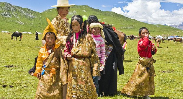 Zmutovaní Tibeťané: Může za to nadmořská výška?