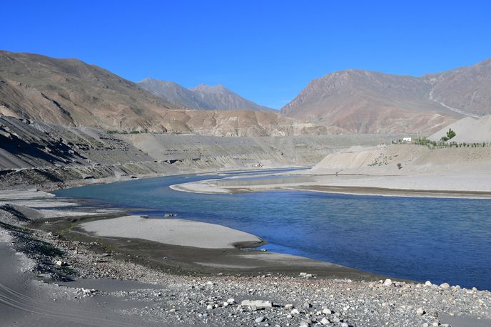 Jarlung Cangpo v Tibetu