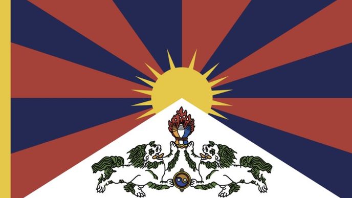 Tibetská vlajka