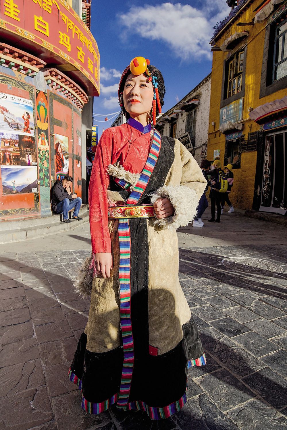 Navzdory krutému útlaku zůstávají Tibeťané hrdým národem