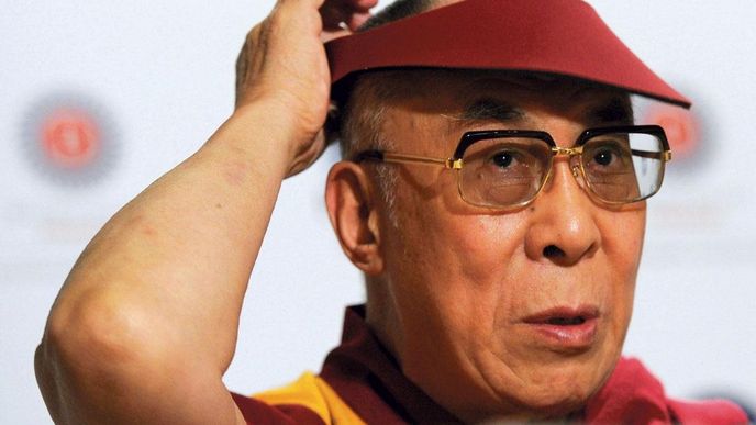 tibetský duchovní vůdce dalajlama tibetský duchovní vůdce dalajlama