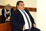 Tibor Lakatoš alias Karika v soudní síni Krajského soudu v Brně