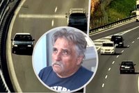 Tibor jel s autem 17 kilometrů v protisměru a způsobil nehodu: Chtěl prý do Trenčína na bleší trh