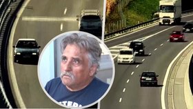 Tibor jel s autem 17 kilometrů v protisměru a způsobil nehodu: Chtěl prý do Trenčína na bleší trh