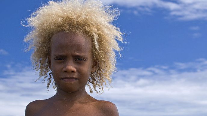 Dívka z Vanuatu
