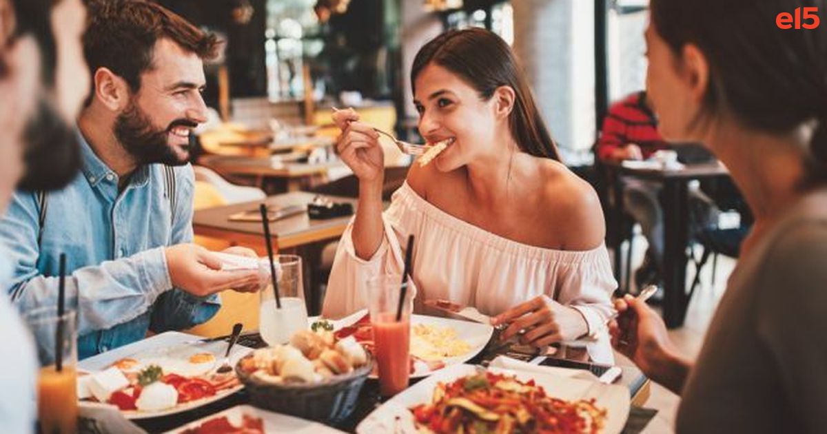 Útrata v restauraci činí v průměru 180 korun, meziročně o 10 korun více | e15.cz