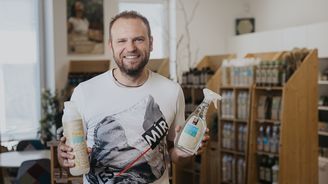 Dobro má blbý marketing, říká šéf Tierra Verde. Podle českého výrobce drogerie z Moravy už ekologie nestačí Dobro má blbý marketing, říká šéf Tierra Verde. Podle českého výrobce drogerie z Moravy už ekologie nestačí