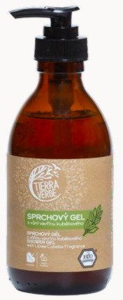 Sprchový gel s vůní vavřínu, Tierra Verde, 169 Kč (230 ml